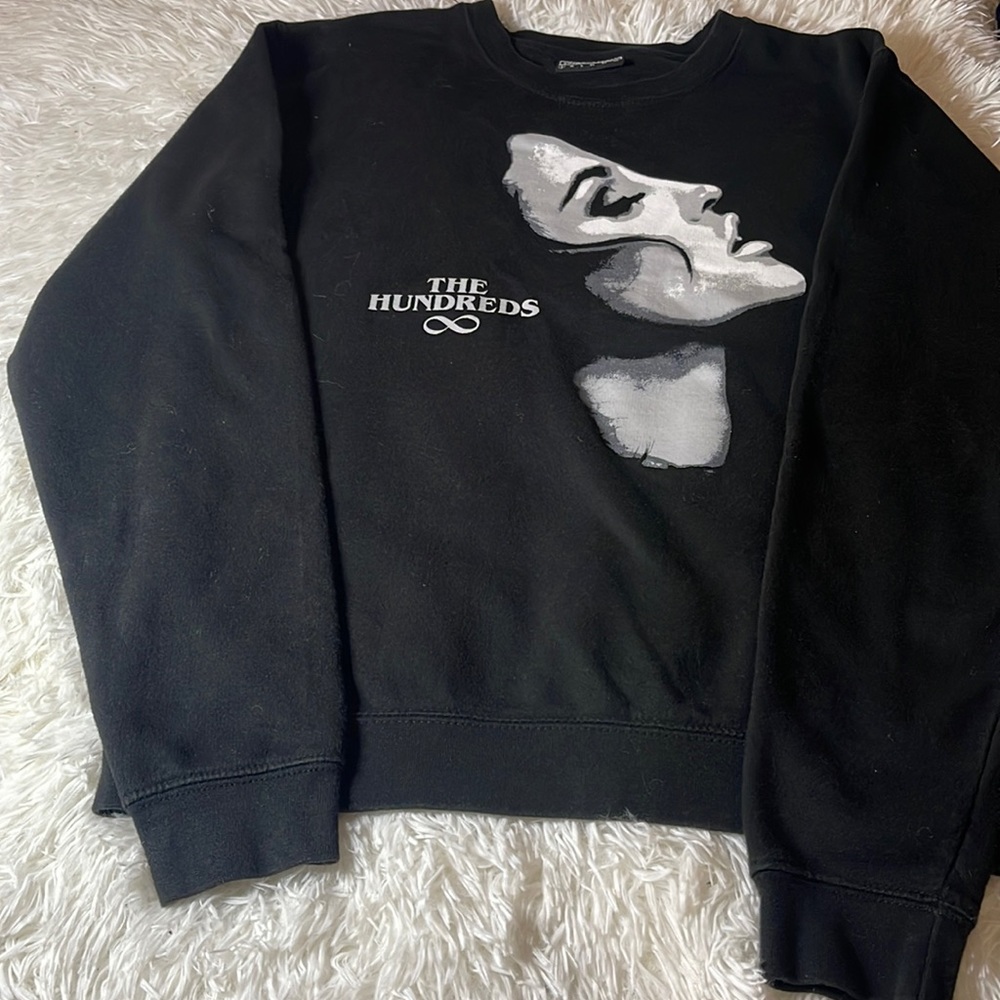 The Hundreds Black sweatshirt hardly ever worn